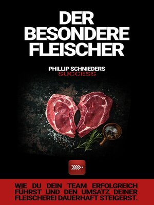 cover image of DER BESONDERE FLEISCHER